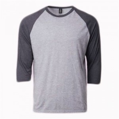 SKT018 MY-PrintLF Design Men's and Women's Long Sleeve T-shirts Custom-made Long Sleeve Round Neck T-shirts Contrast T-shirts Manufacturer detail view-1